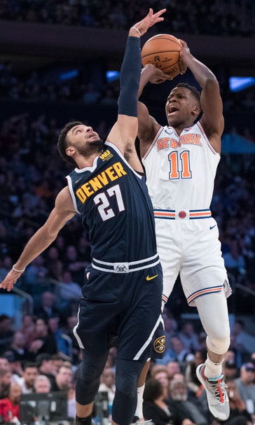 Knicks' Ntilikina expected to miss rest of season